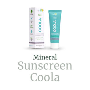 Mineral sunscreen