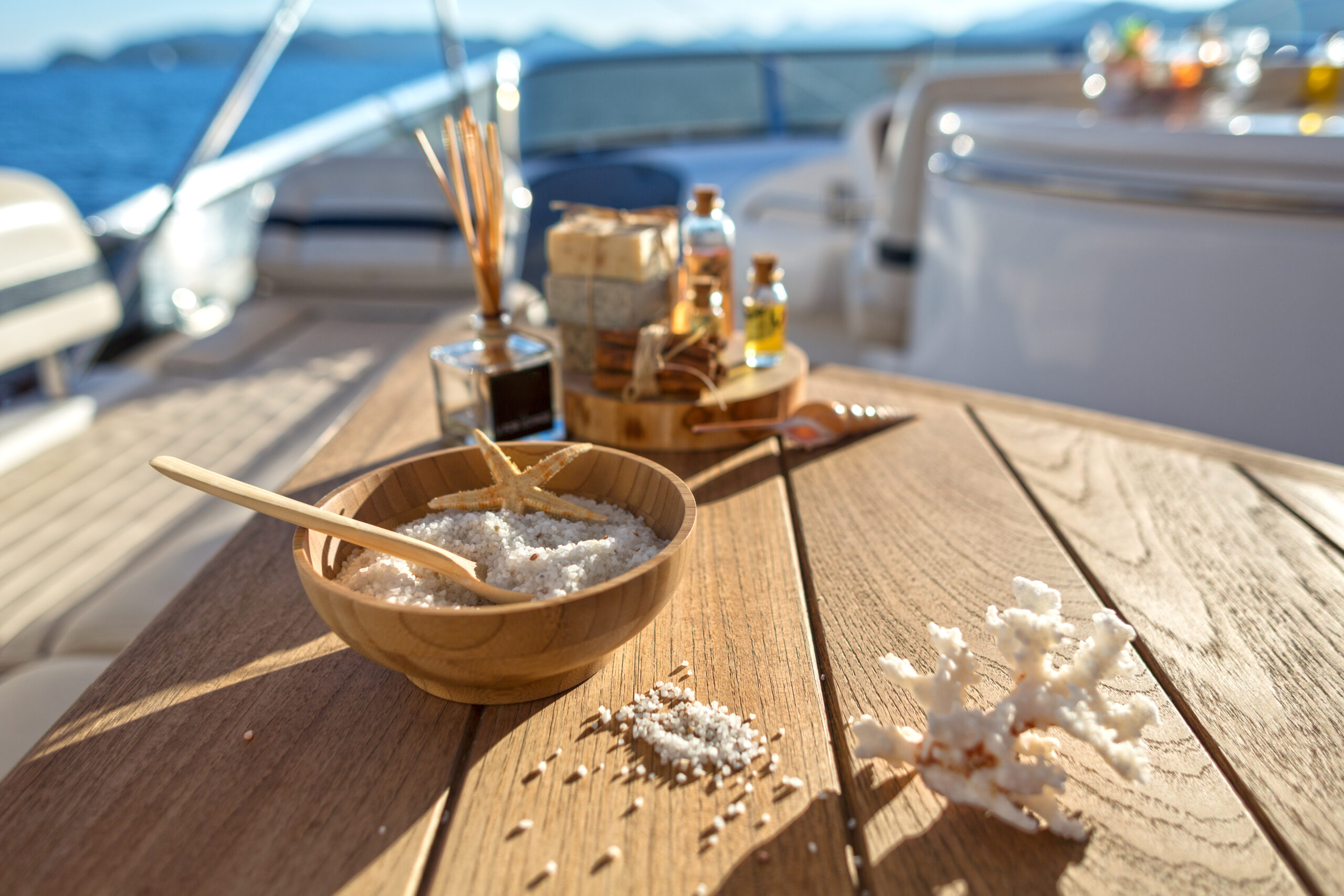 organic product for yatch