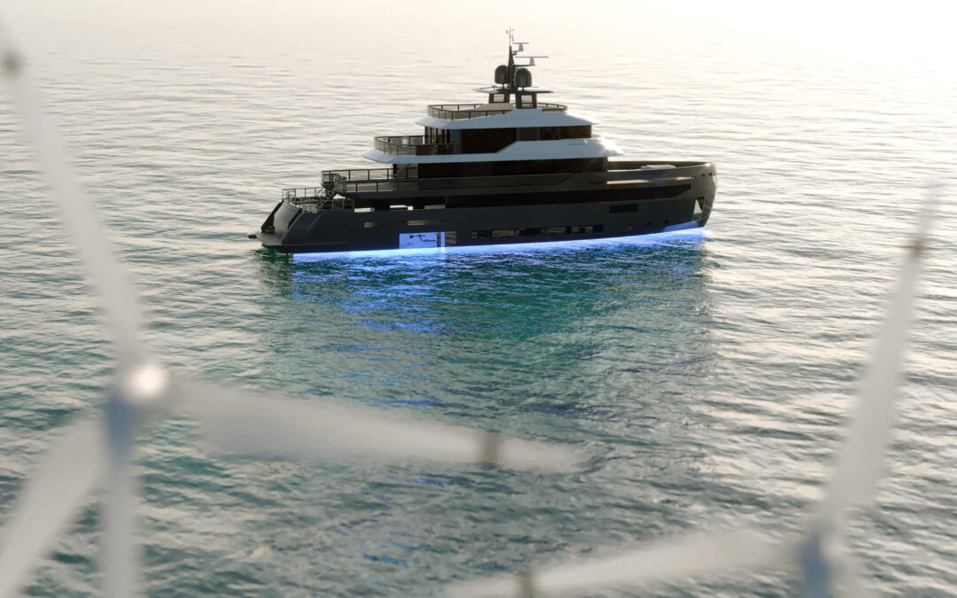 Are sustainable yachts and cruise ships possible?