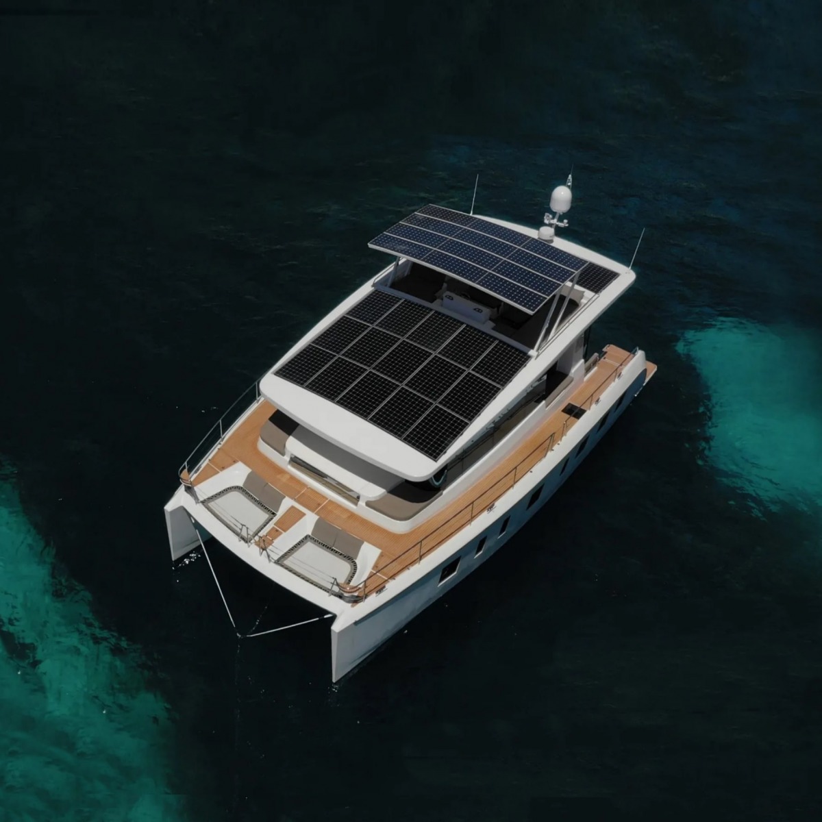Silent yacht organic product for yatch