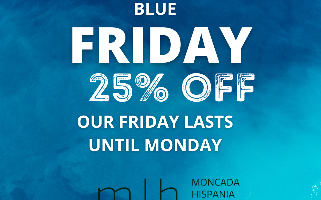 Black Friday? We have a better idea: Blue Friday