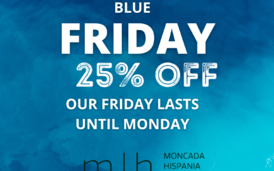 Black Friday? We have a better idea: Blue Friday