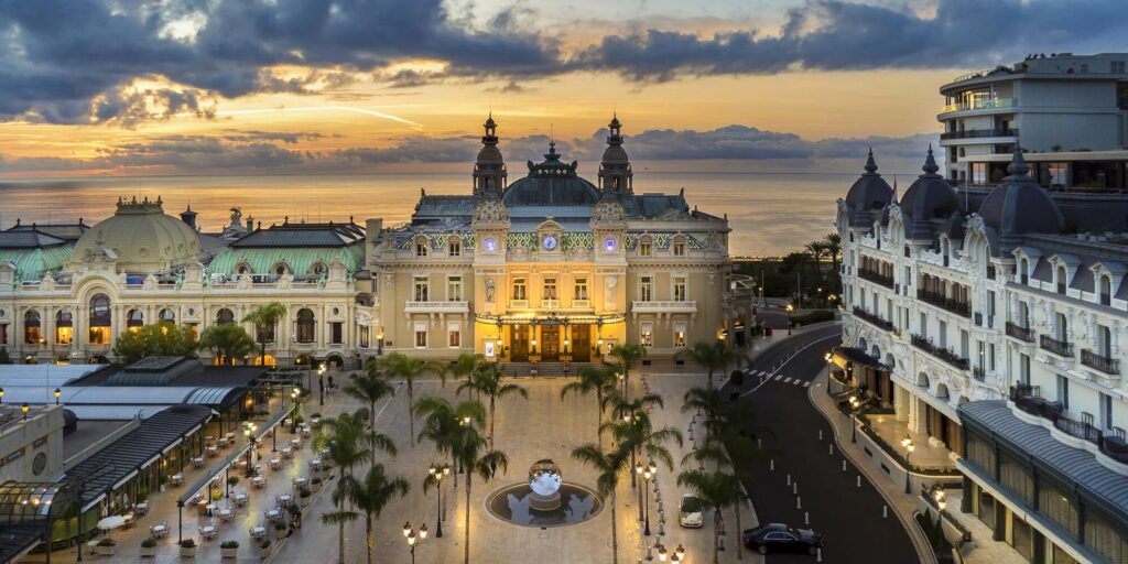 Monaco is a classic among luxury yacht destinations, especially for New Year' Eve