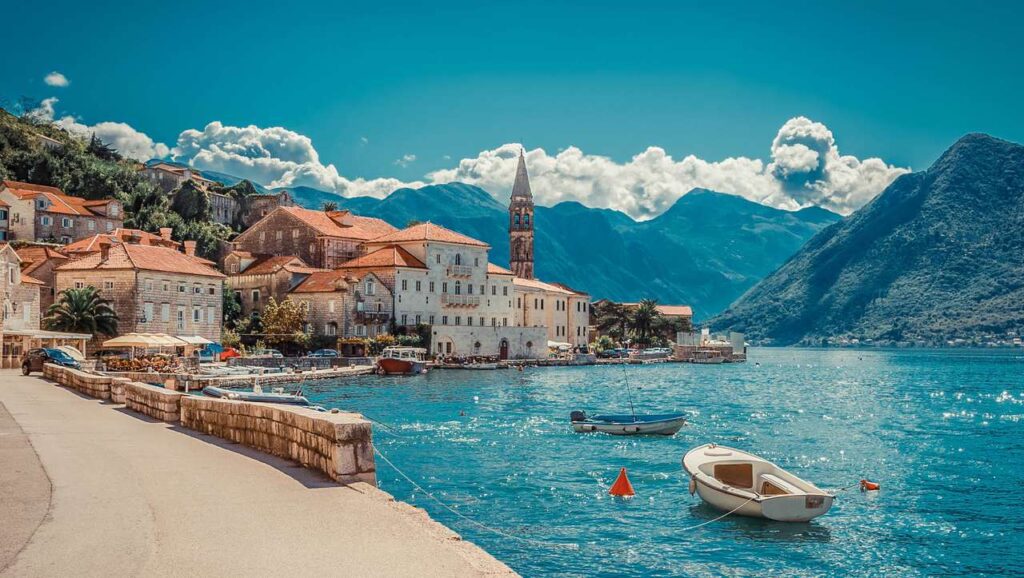 Montenegro is a new rising star on the landscape of Mediterranean luxury yachting destinations
