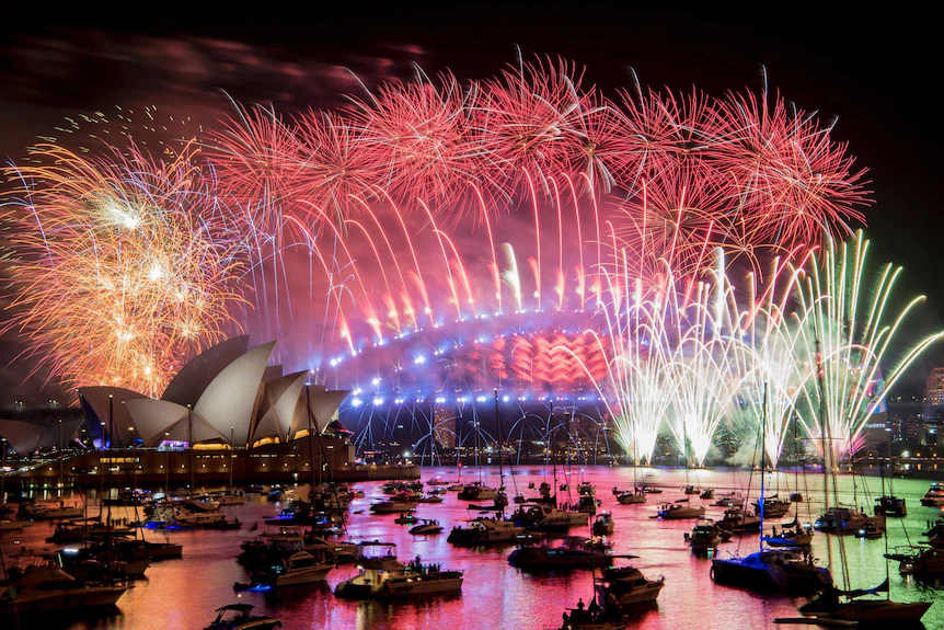 The Sydney New Year's Eve celebration is an extraordinary event known worldwide.