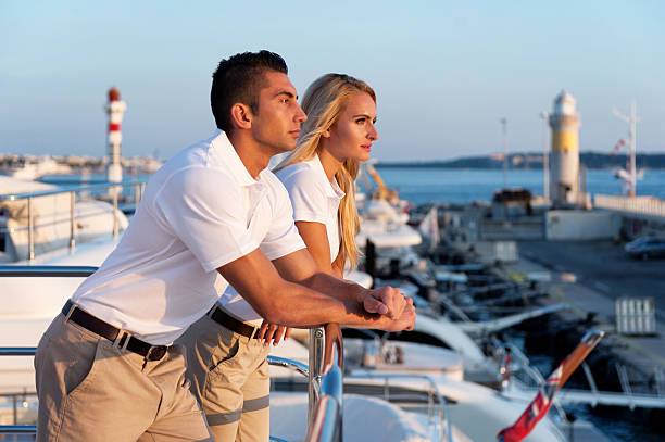 yacht stewardess tips