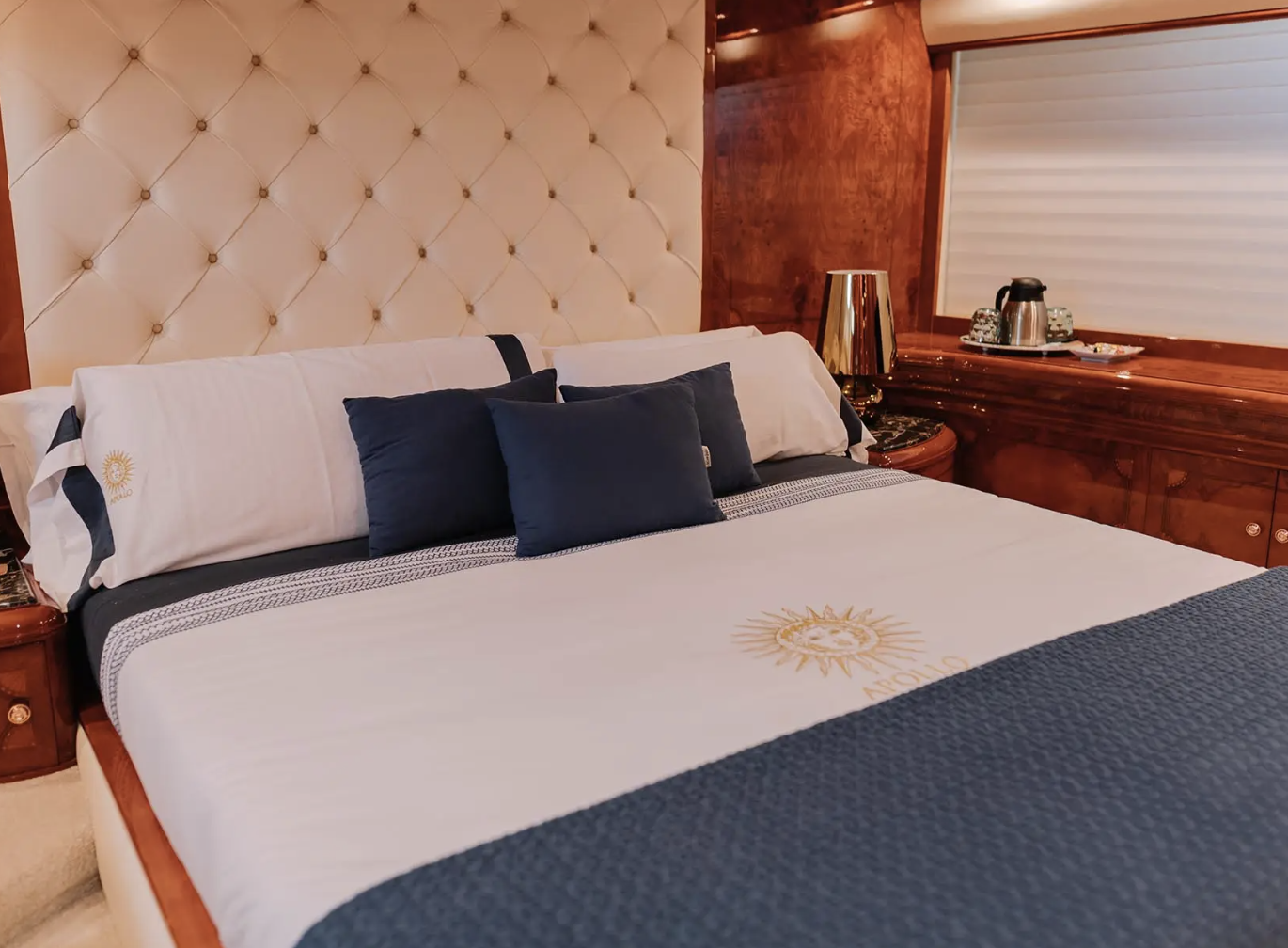 How to Create Luxurious Guest Cabins on Your Yacht