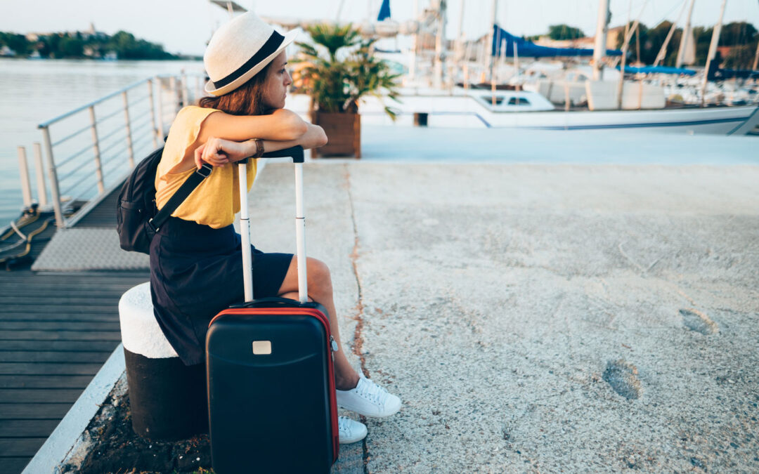 The best suitcases for yacht stewardess 🧳