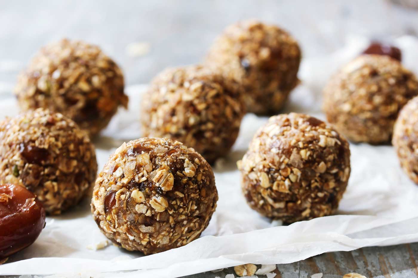 Energy balls and protein bars have always been my favourite for a busy season