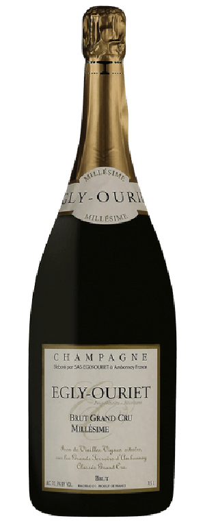 EGLY OURIET Millésimé Grand Cru Extra Brut Magnum 2008